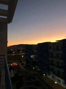 Alba o tramonto visti dall'interno dell'appartamento o dai dintorni