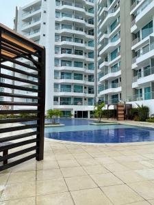 Fotografie z fotogalerie ubytování Playa Salguero Condominio Aragoa v destinaci Puerto de Gaira