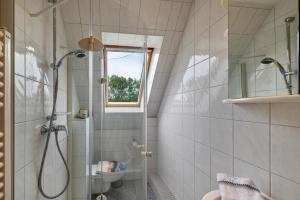 Ένα μπάνιο στο Ferienhaus Beckerwitz +19 φωτογραφίες