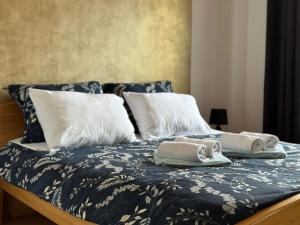 Posteľ alebo postele v izbe v ubytovaní Holiday Home Manuela