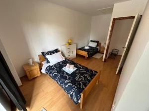 Posteľ alebo postele v izbe v ubytovaní Holiday Home Manuela