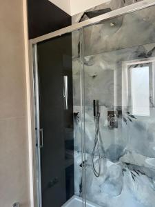 Koupelna v ubytování VR home