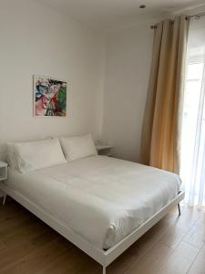 Postel nebo postele na pokoji v ubytování VR home