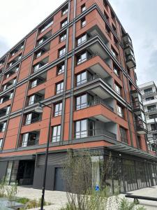 Budova, v ktorej sa apartmán nachádza