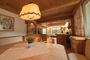 Posezení v ubytování Ferienhaus Konrad