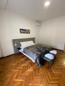 Postel nebo postele na pokoji v ubytování Megaride's dépendance
