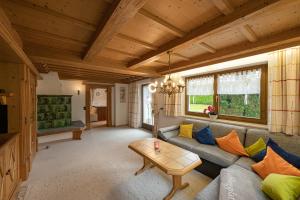 Posezení v ubytování Ferienhaus Konrad
