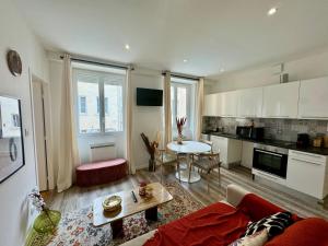 Kuchyň nebo kuchyňský kout v ubytování Suite Tango - Check in h24 - Wifi + 14 fotografií