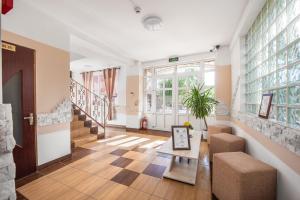 Posezení v ubytování Casa Polux