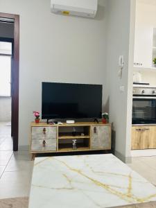 TV a/nebo společenská místnost v ubytování Matis Appartamenti