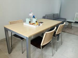 Posezení v ubytování Matis Appartamenti