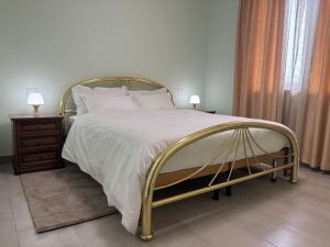 Postel nebo postele na pokoji v ubytování Matis Appartamenti