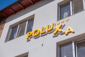 Certifikát, hodnocení, plakát nebo jiný dokument vystavený v ubytování Casa Polux