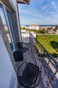 Balkón nebo terasa v ubytování Casa Polux