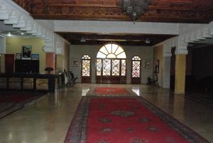 Vstupní hala nebo recepce v ubytování Hotel Taddart + 37 fotografií