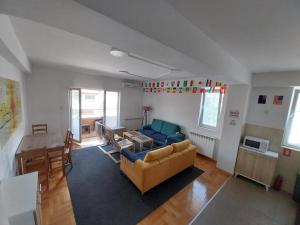 Postel nebo postele na pokoji v ubytování Railway Hostel
