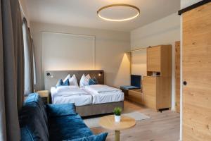 Postel nebo postele na pokoji v ubytování Hotel Zum Mohren