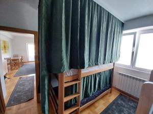 Postel nebo postele na pokoji v ubytování Railway Hostel