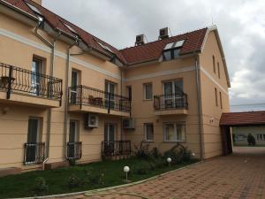 Budova, kde se apartmán nachází