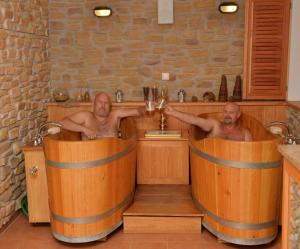 Hosté ubytování Wellness Hotel Svachovka