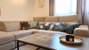 Posedenie v ubytovaní Avalena Penthouse