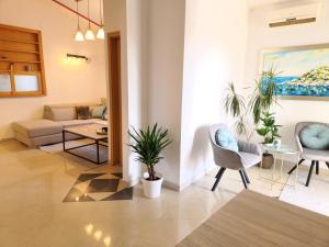 Posedenie v ubytovaní Avalena Penthouse