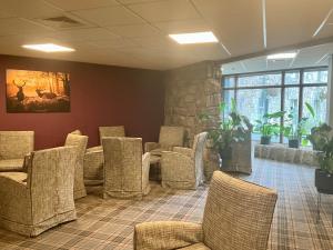 Un lugar para sentarse en Britannia Edinburgh Hotel 1 foto más