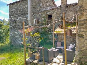 Zahrada ubytování Borgo Antico