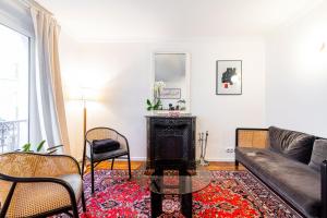 GuestReady - Bohemian charm near Bercy Park