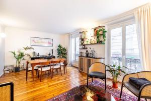 GuestReady - Bohemian charm near Bercy Park