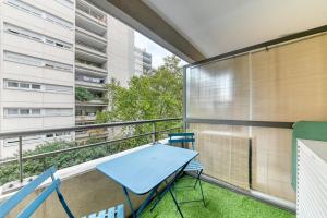 Μπαλκόνι ή βεράντα στο GuestReady - Lovely Getaway near Lyon