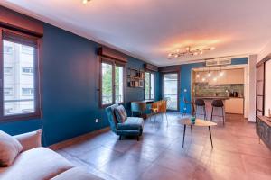 Χώρος καθιστικού στο GuestReady - Lovely Getaway near Lyon +10 φωτογραφίες