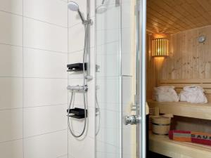 Koupelna v ubytování Am Kutterhafen 26 - Nordsee-Loft