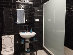Kúpeľňa v ubytovaní Pinar Suites Habitaciones