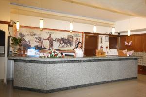Vstupní hala nebo recepce v ubytování Veronica Hotel