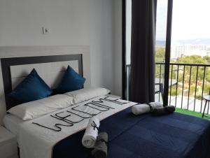 Posteľ alebo postele v izbe v ubytovaní Pinar Suites Habitaciones