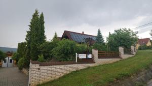 Zahrada ubytování Eszter-lak