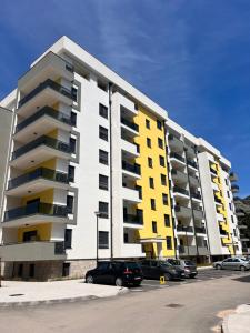 Tòa nhà nơi căn hộ tọa lạc