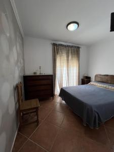 Postel nebo postele na pokoji v ubytování Ca L´Ángels