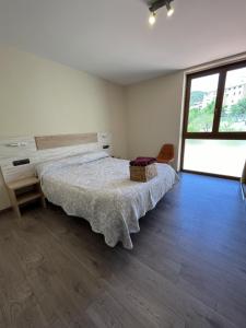 Postel nebo postele na pokoji v ubytování Ca L´Ángels