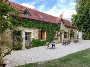 Zahrada ubytování Maison d hôtes du chateau de Bouesse