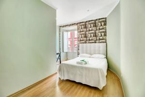 En eller flere senge i et værelse på 3 bedrooms apartement with wifi at Lisboa