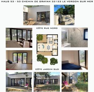 Fotografie z fotogalerie ubytování Villa 53 Beach House Médoc v destinaci Le Verdon-sur-Mer + 1 fotografie
