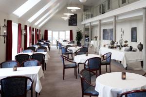 Restaurace v ubytování Montra Hotel Sabro Kro