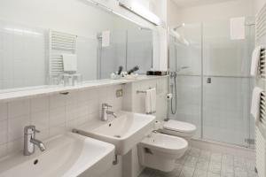 Kúpeľňa v ubytovaní Hotel Tre Cime Sesto - Sexten