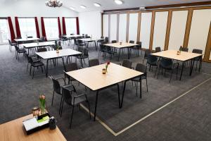 Restaurace v ubytování Montra Hotel Sabro Kro