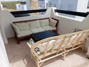 Posezení v ubytování Alcudia Smir Apartment