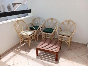 Posezení v ubytování Alcudia Smir Apartment