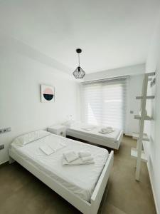 Posteľ alebo postele v izbe v ubytovaní Villa Bali 3034