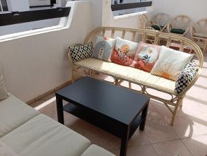 Posezení v ubytování Alcudia Smir Apartment